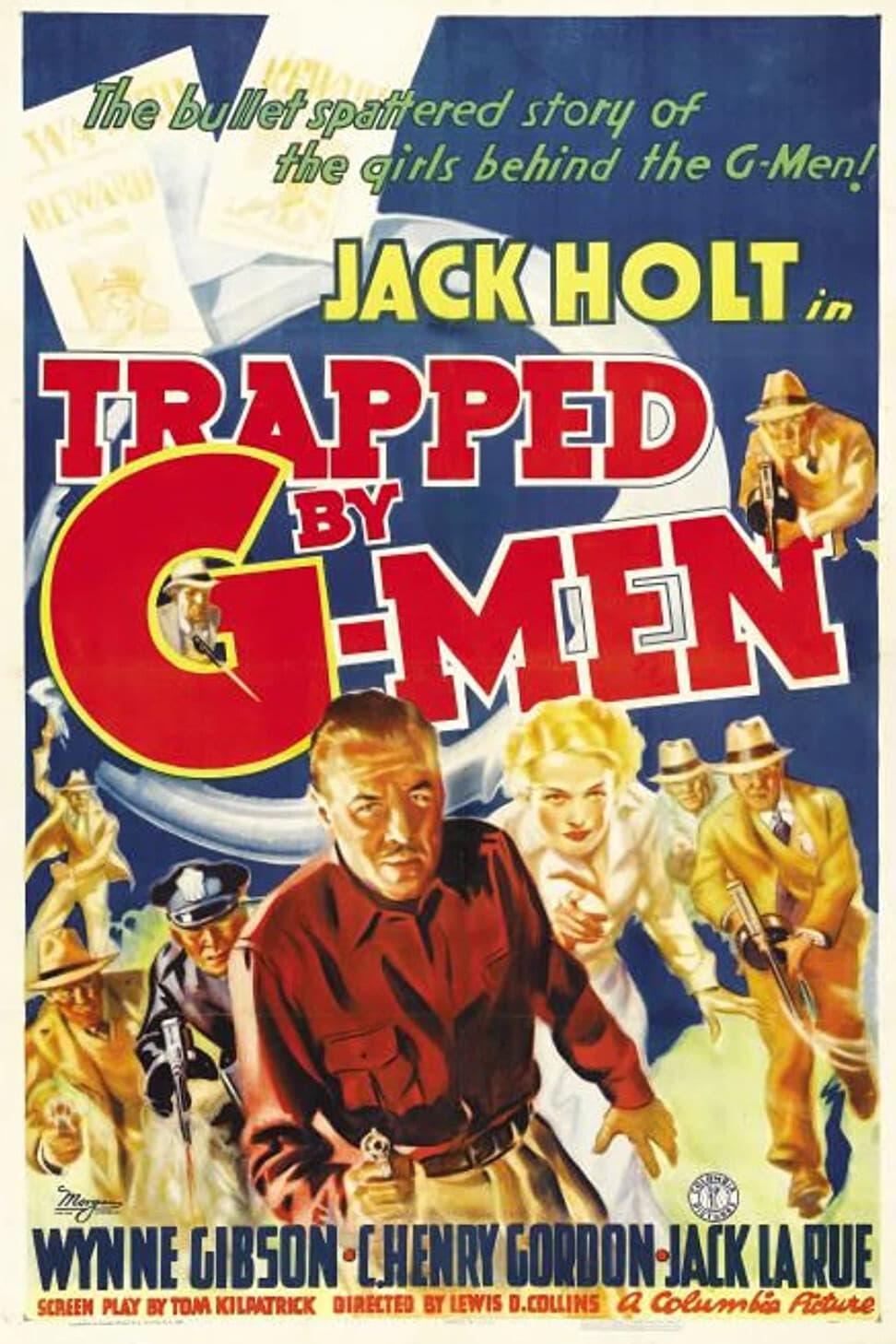 Trapped by G-Men poster