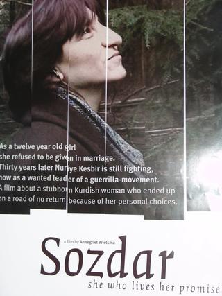 Sozdar, She Who Lives Her Promise poster