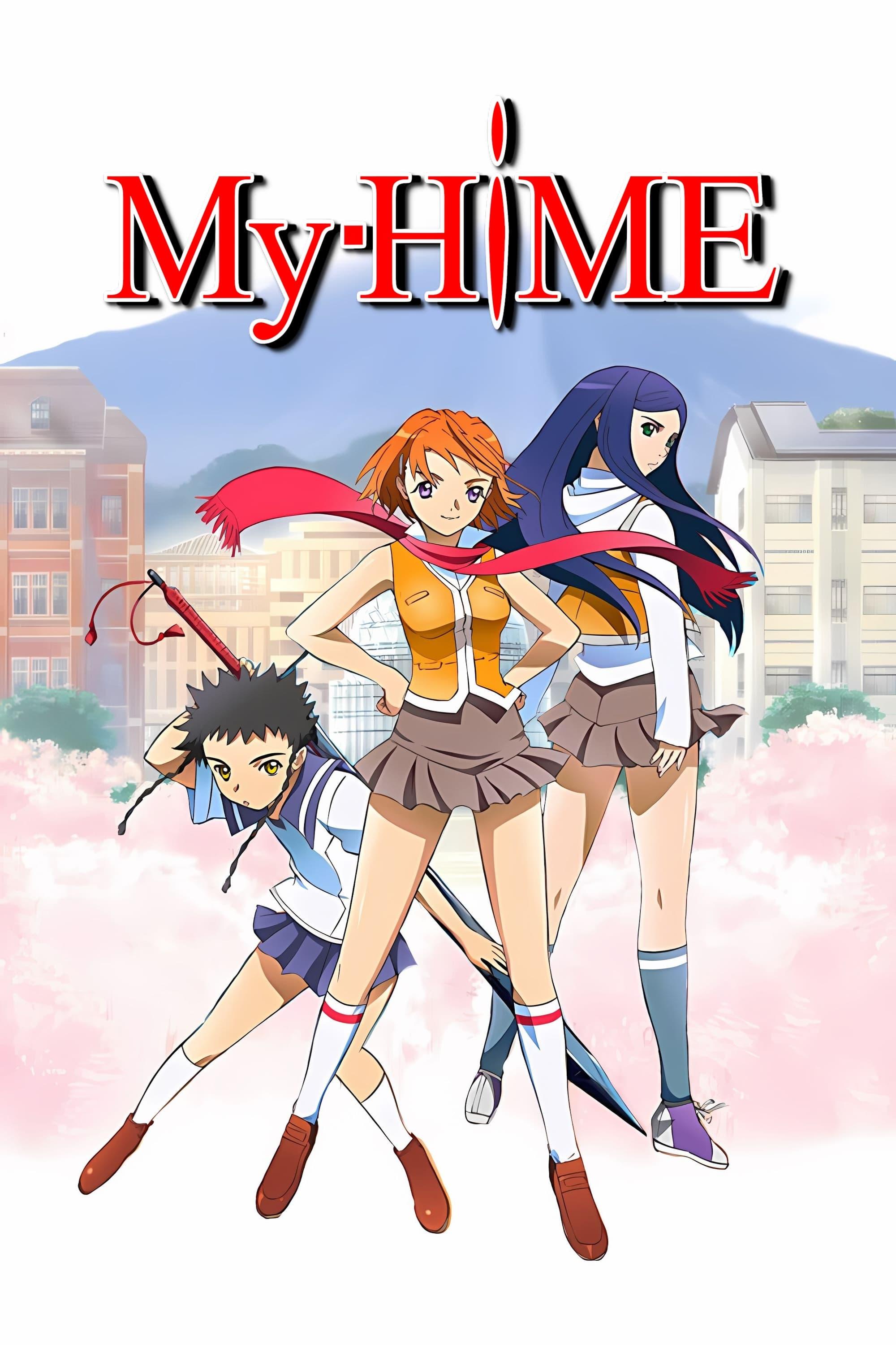 My-Hime poster