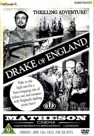 Drake of England poster