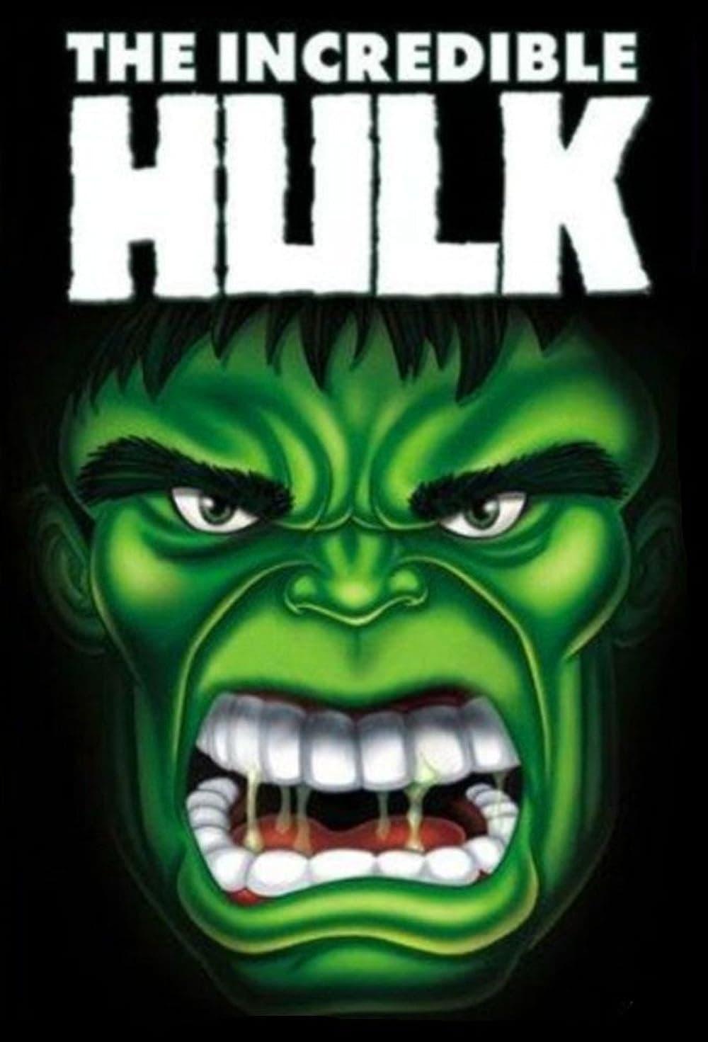 The Incredible Hulk poster