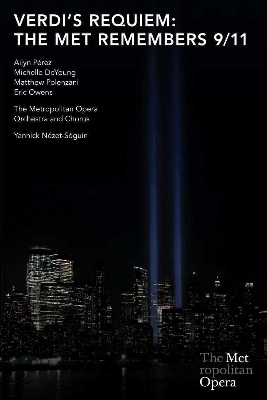 Verdi's Requiem: The Met Remembers 9/11 poster