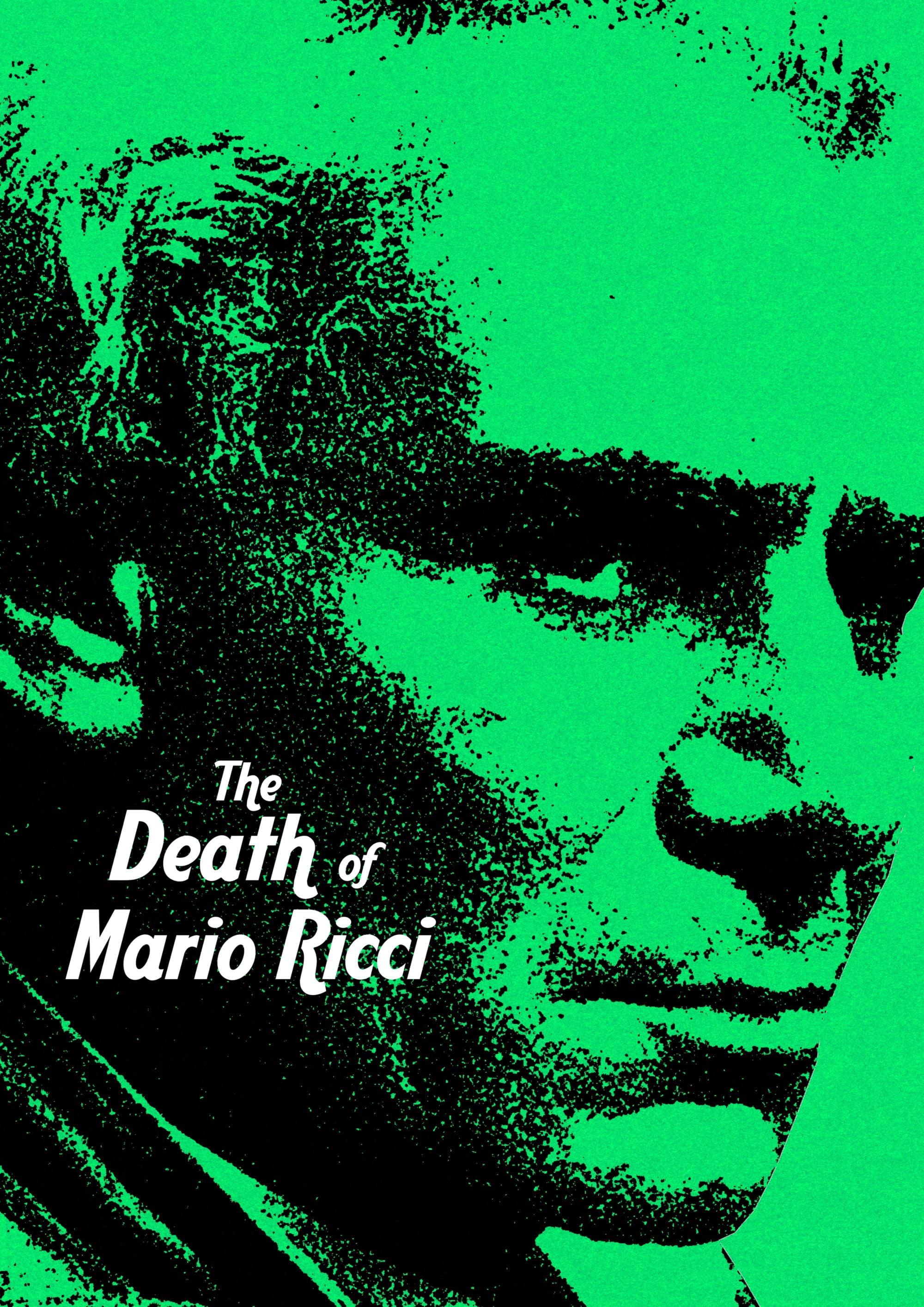 The Death of Mario Ricci poster