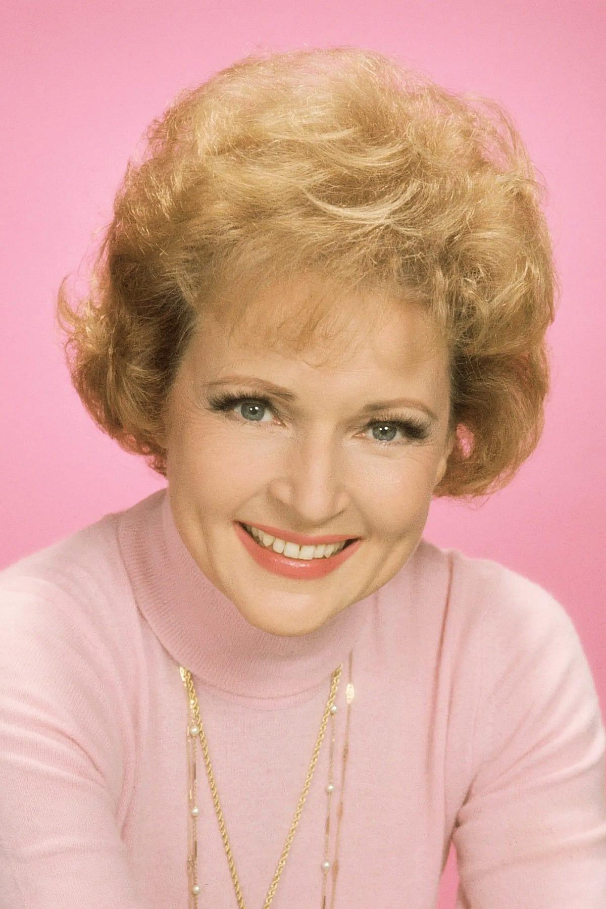 Betty White poster