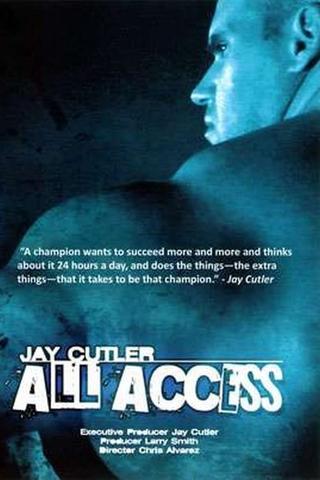 Jay Cutler All Access poster