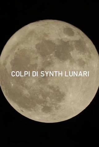 Lunar Synth Hits poster