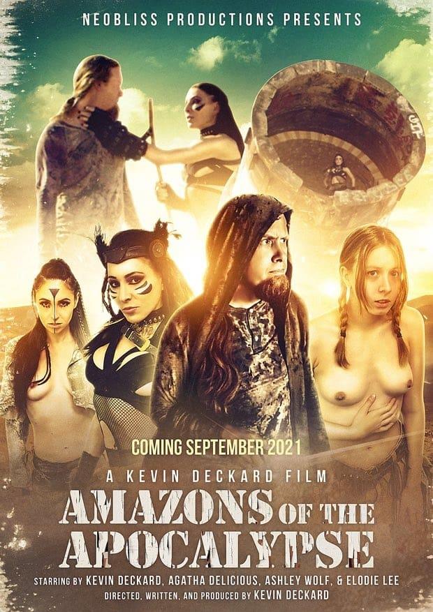 Amazons of the Apocalypse poster