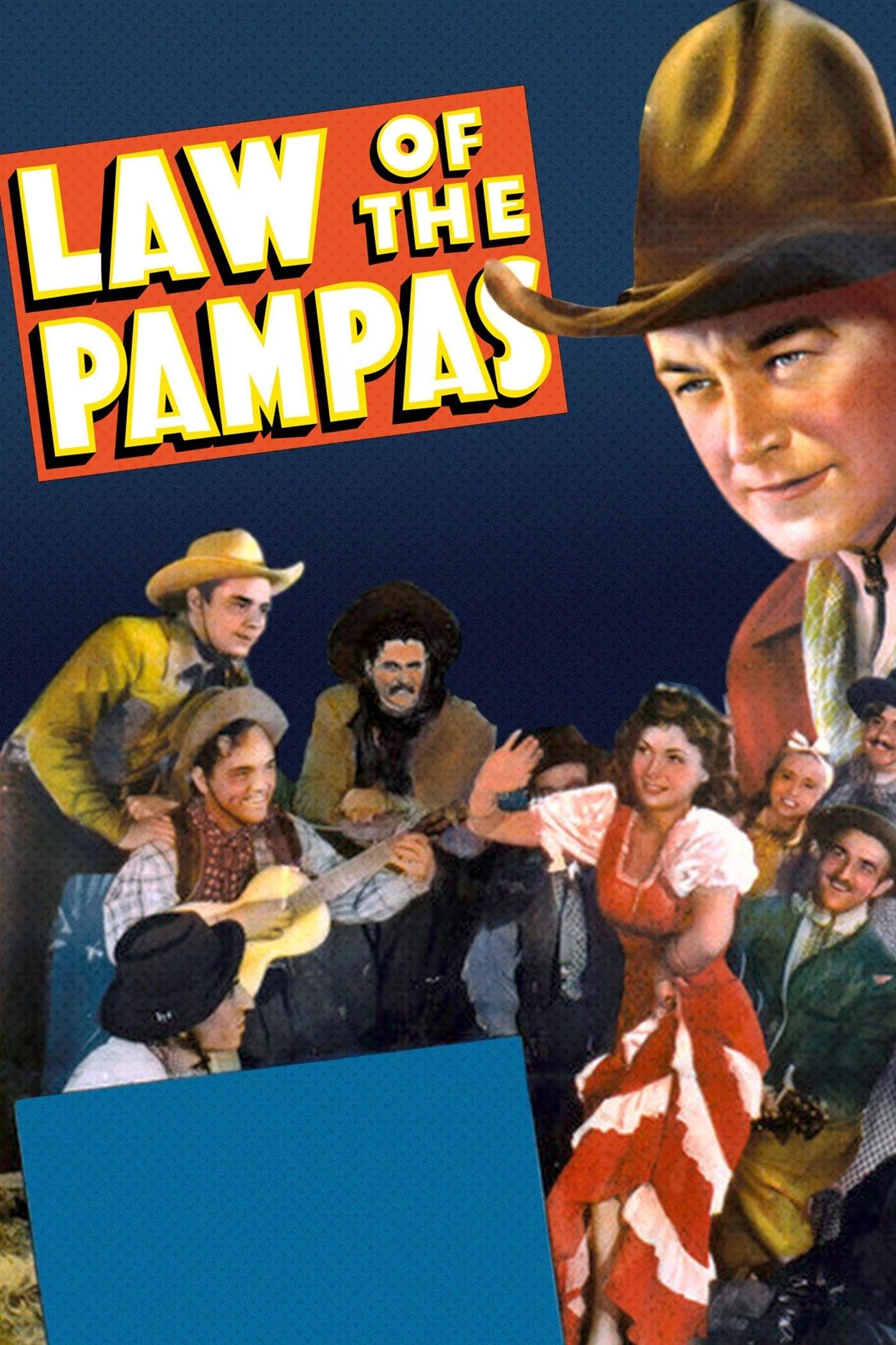 Law of the Pampas poster