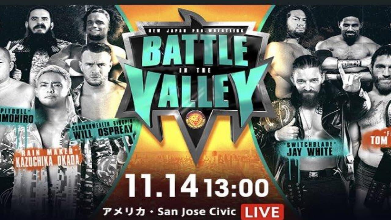 NJPW: Battle In The Valley backdrop