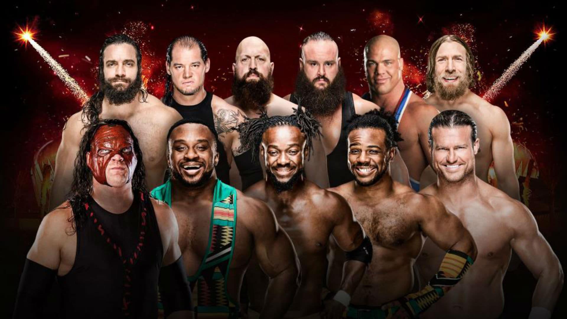 WWE Greatest Royal Rumble 2018 backdrop