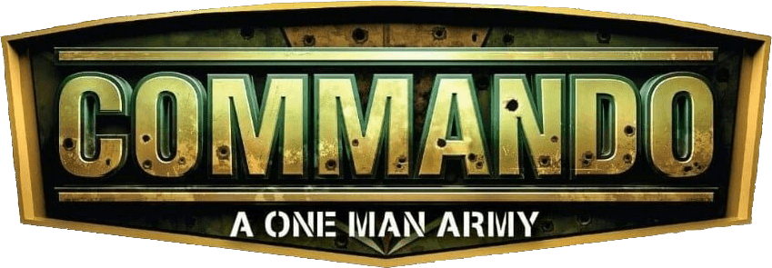Commando - A One Man Army logo
