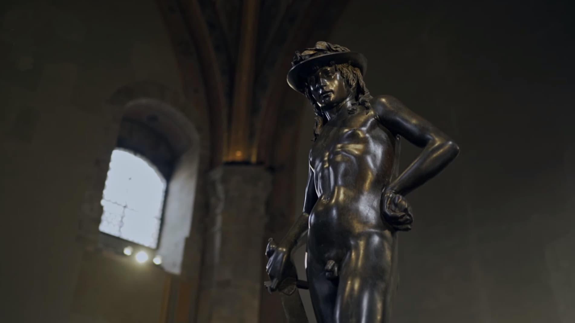 Donatello: Renaissance Genius backdrop