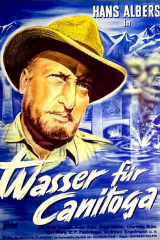 Water for Canitoga poster