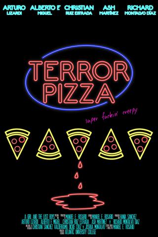 Terror Pizza poster