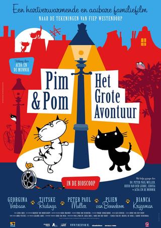 Pim & Pom: The Big Adventure poster