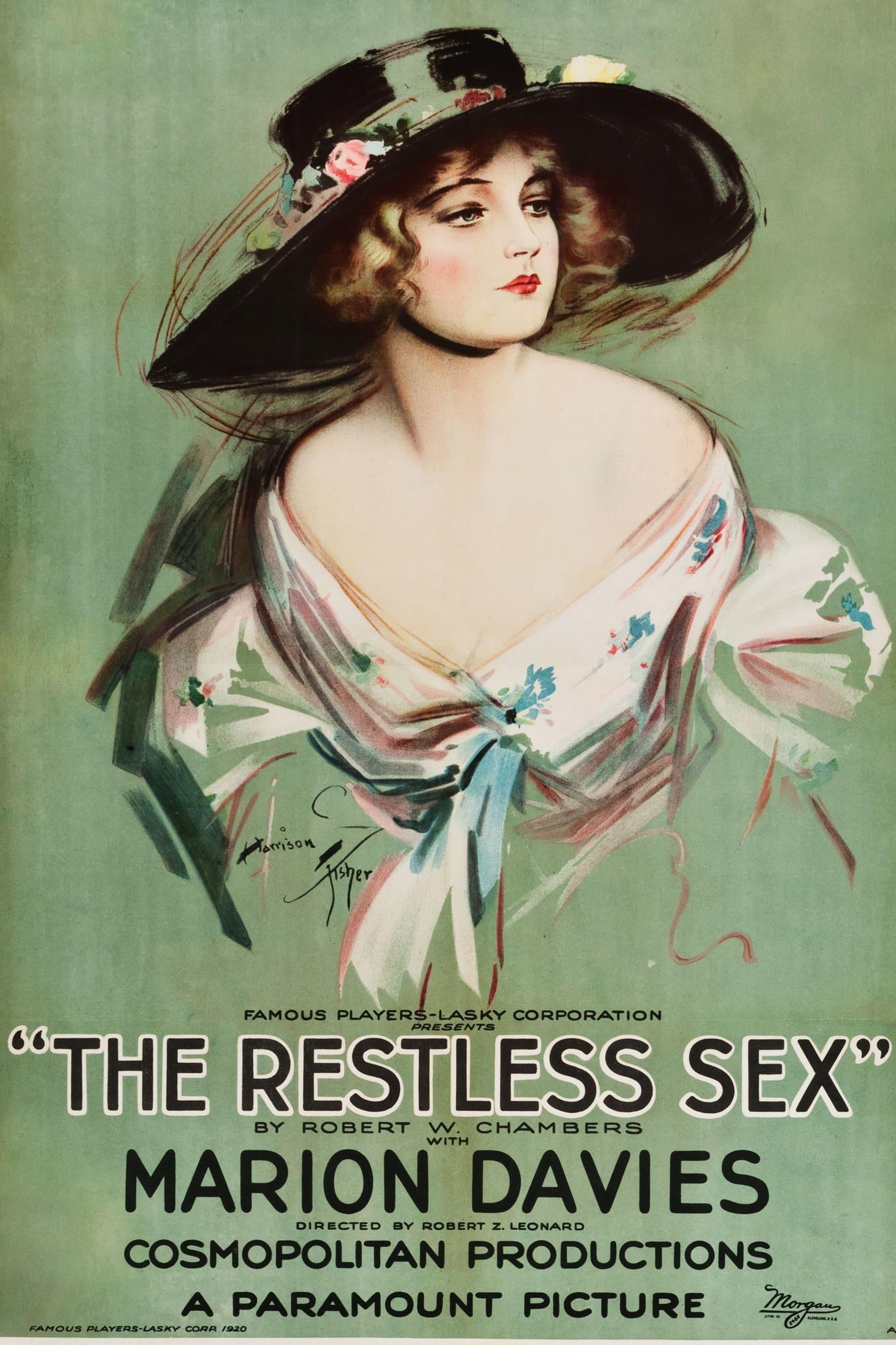 The Restless Sex poster