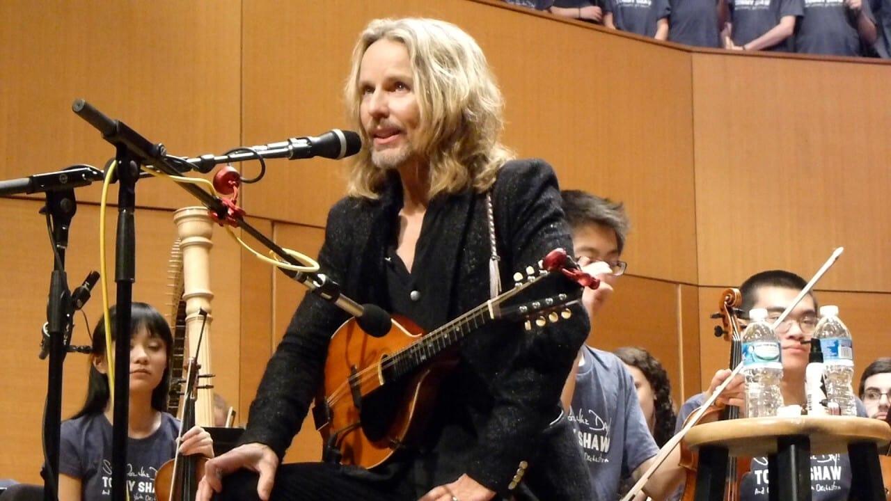 Tommy Shaw and the Contemporary Youth Orchestra - Sing For The Day backdrop