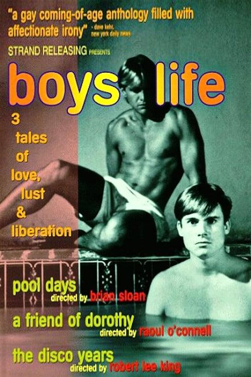 Boys Life poster