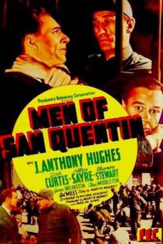 Men of San Quentin poster