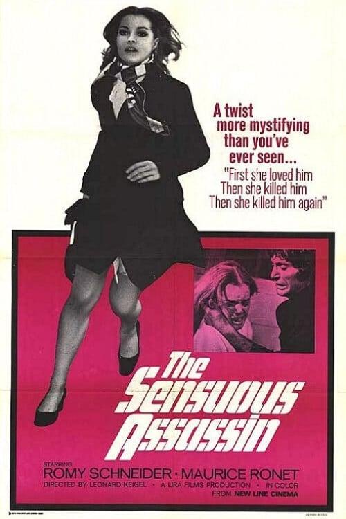 The Sensuous Assassin poster