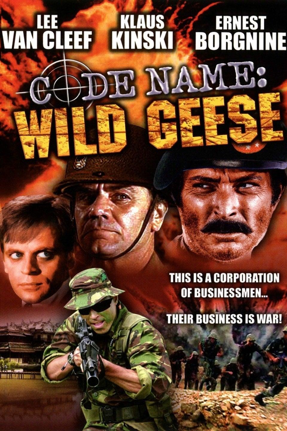 Code Name: Wild Geese poster