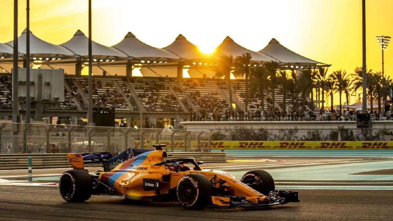 La Última Carrera de Fernando Alonso backdrop