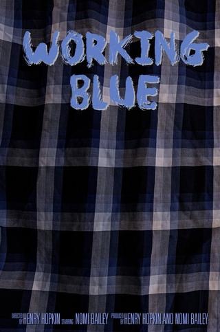 Working Blue poster