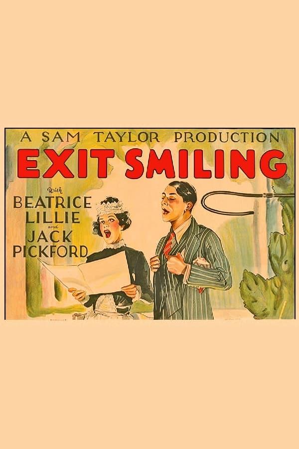 Exit Smiling poster
