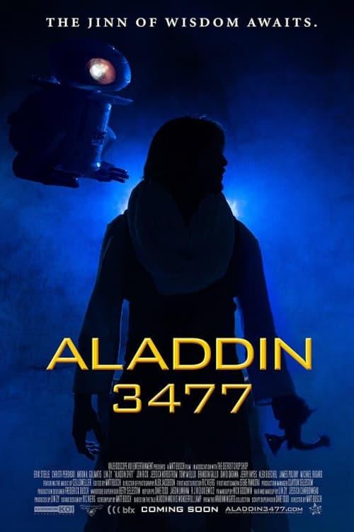 Aladdin 3477- I: The Jinn of Wisdom poster