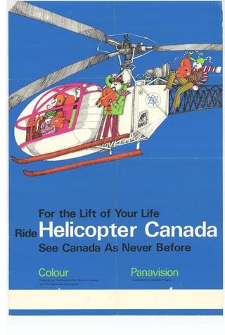 Helicopter Canada poster