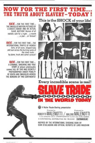 Slave Trade in the World Today poster