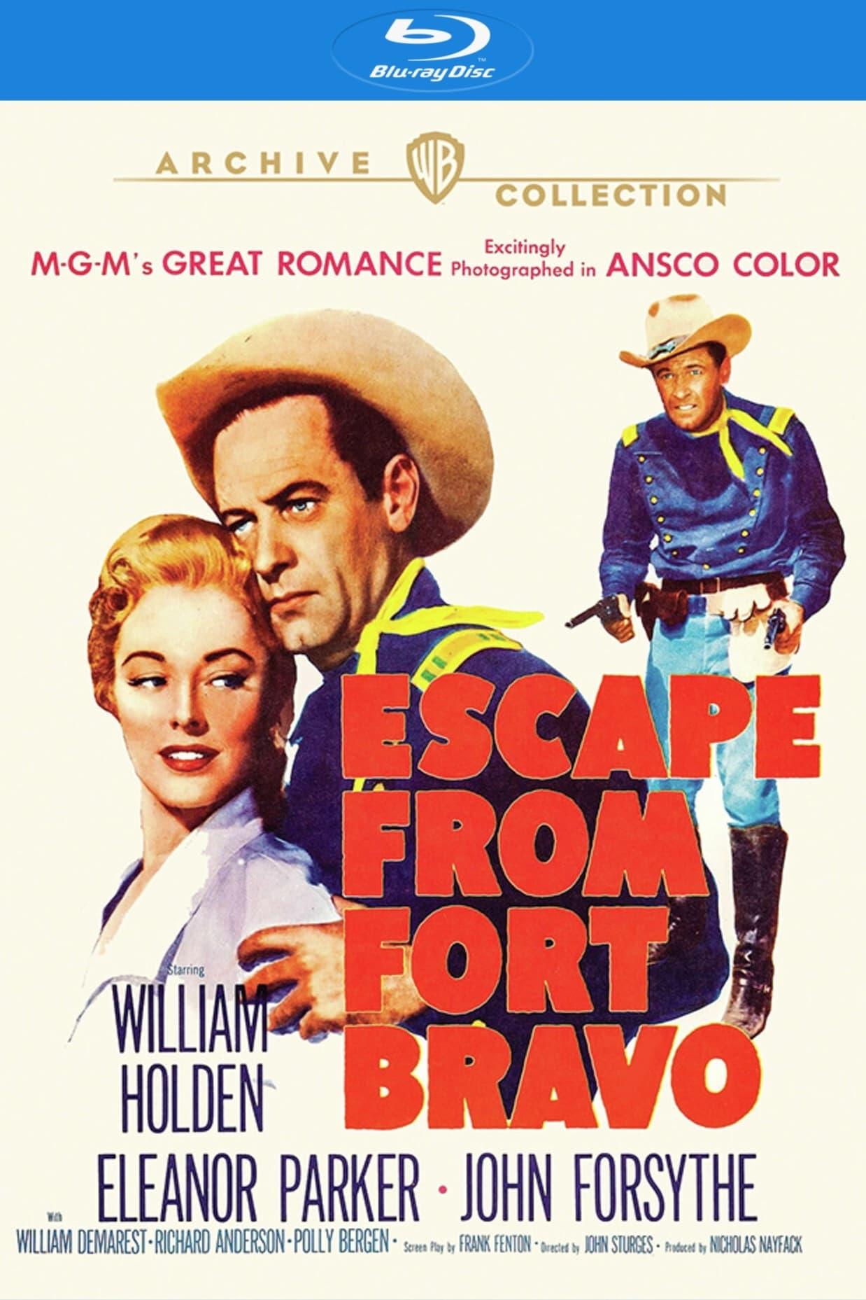 Escape from Fort Bravo poster