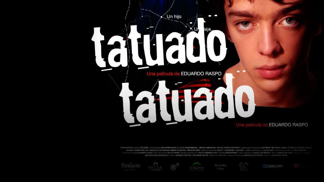 Tatuado backdrop