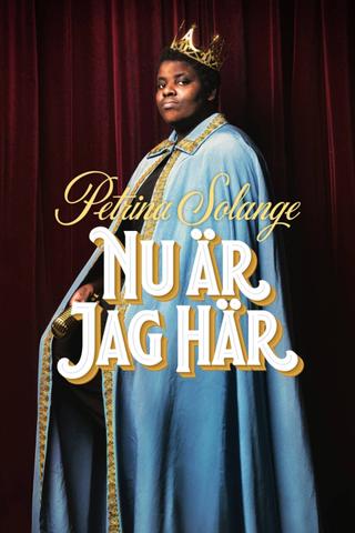 Petrina Solange - Nu är jag här poster