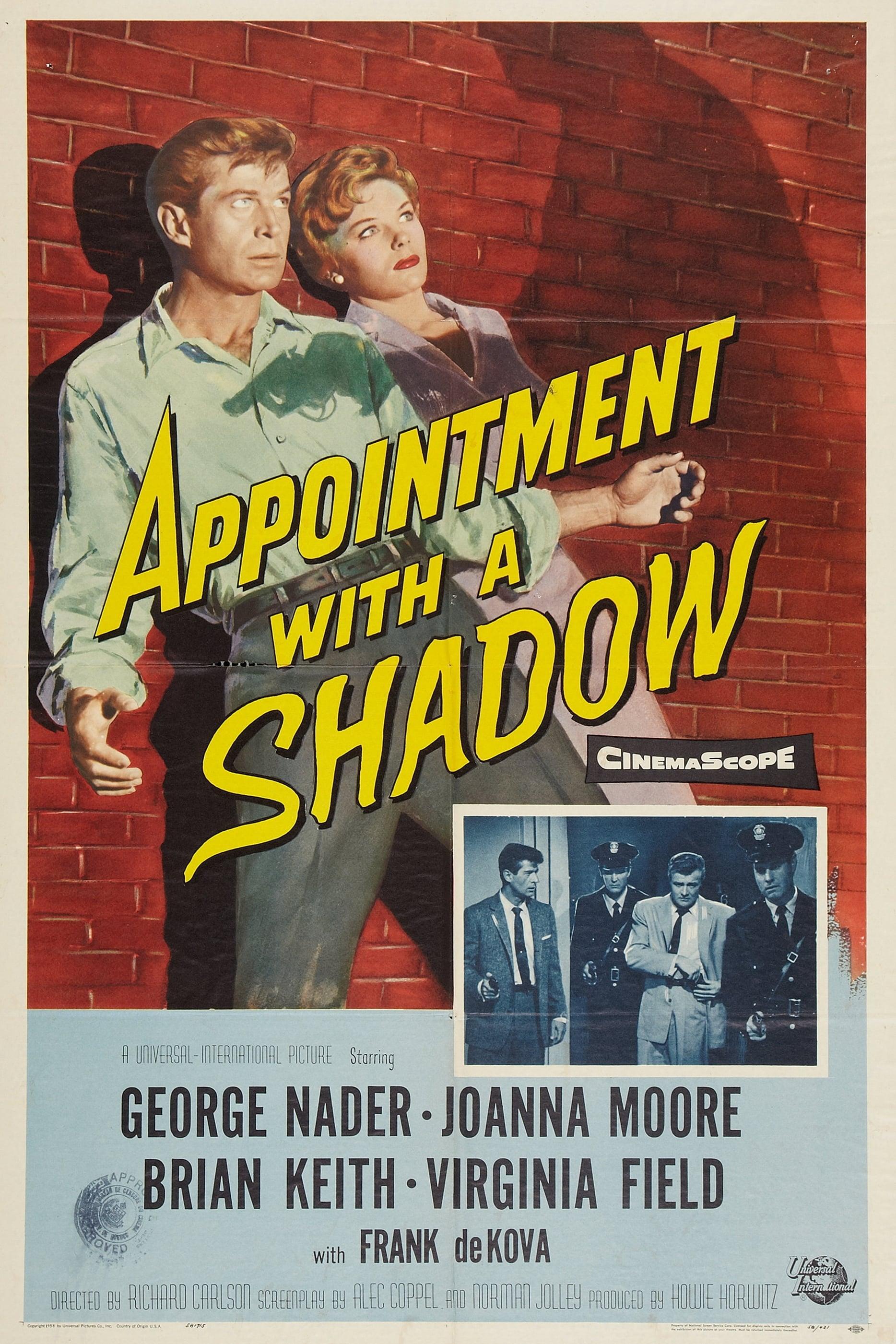 Appointment with a Shadow poster