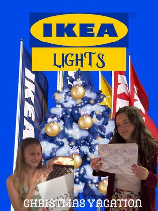 IKEA Lights - The Next Generation (Christmas Vacation) poster