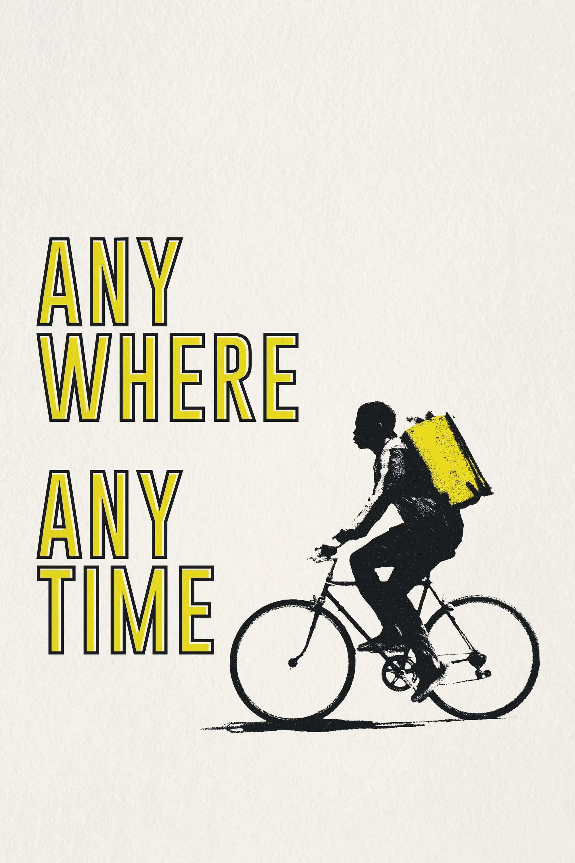 Anywhere Anytime poster