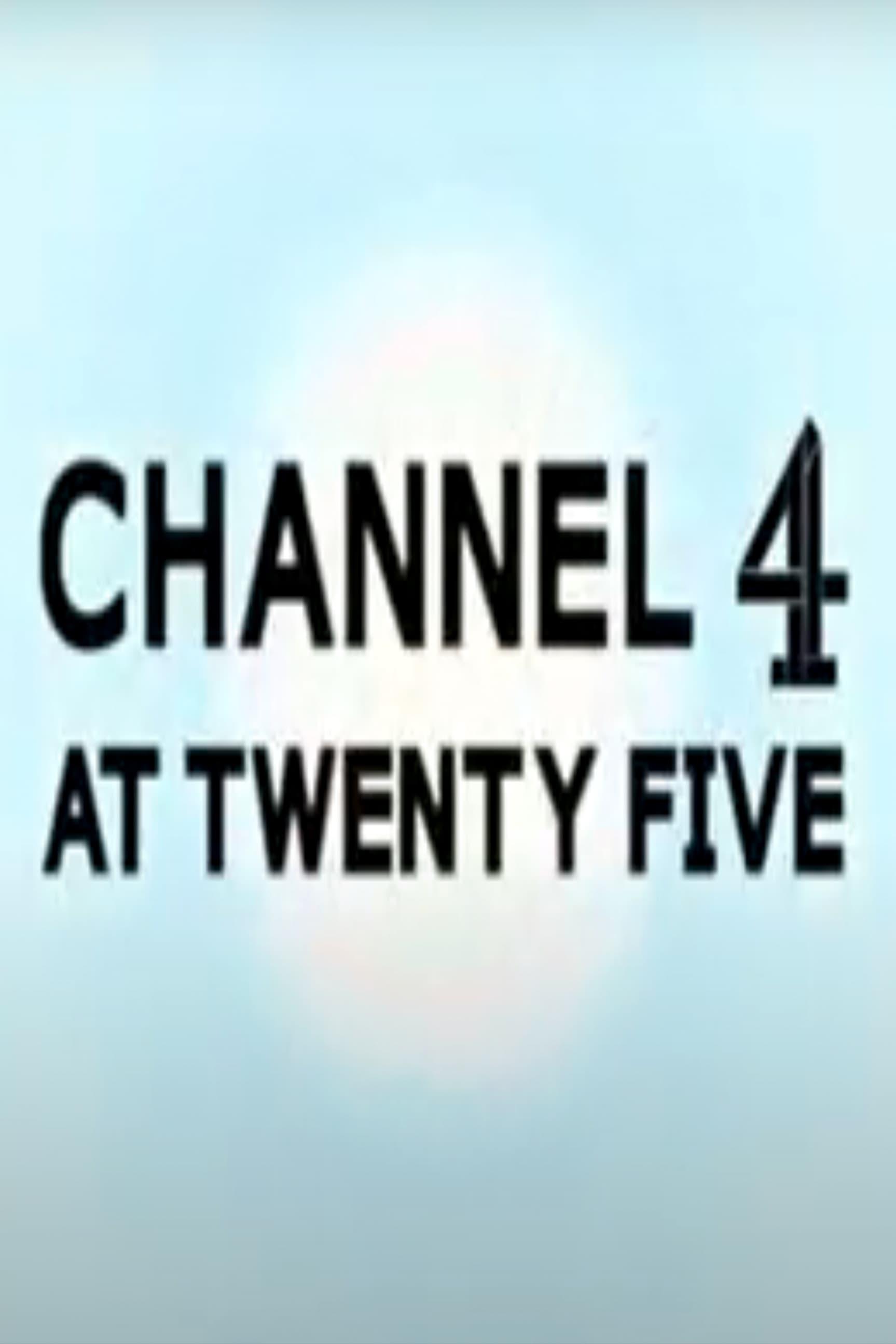 Channel 4 at 25 poster