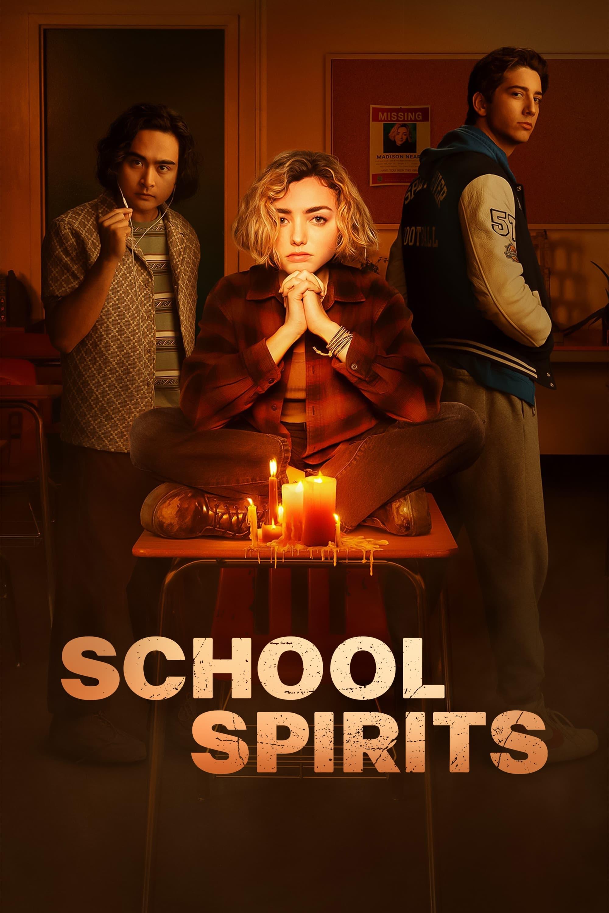 School Spirits poster