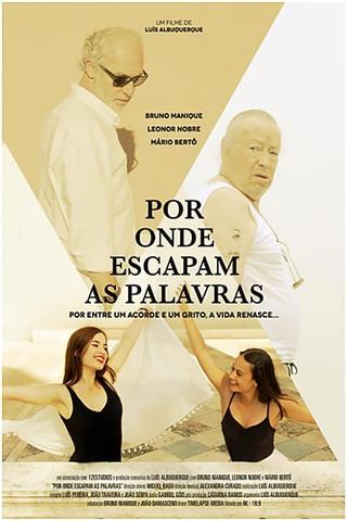 Por Onde Escapam as Palavras poster