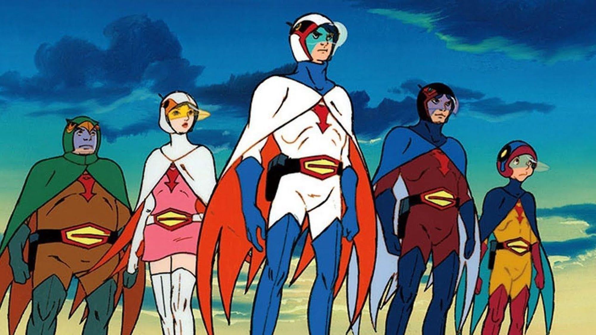 Gatchaman: The Movie backdrop