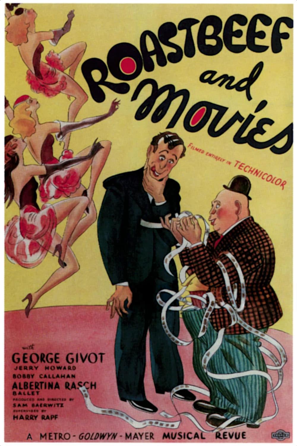 Roast-Beef and Movies poster