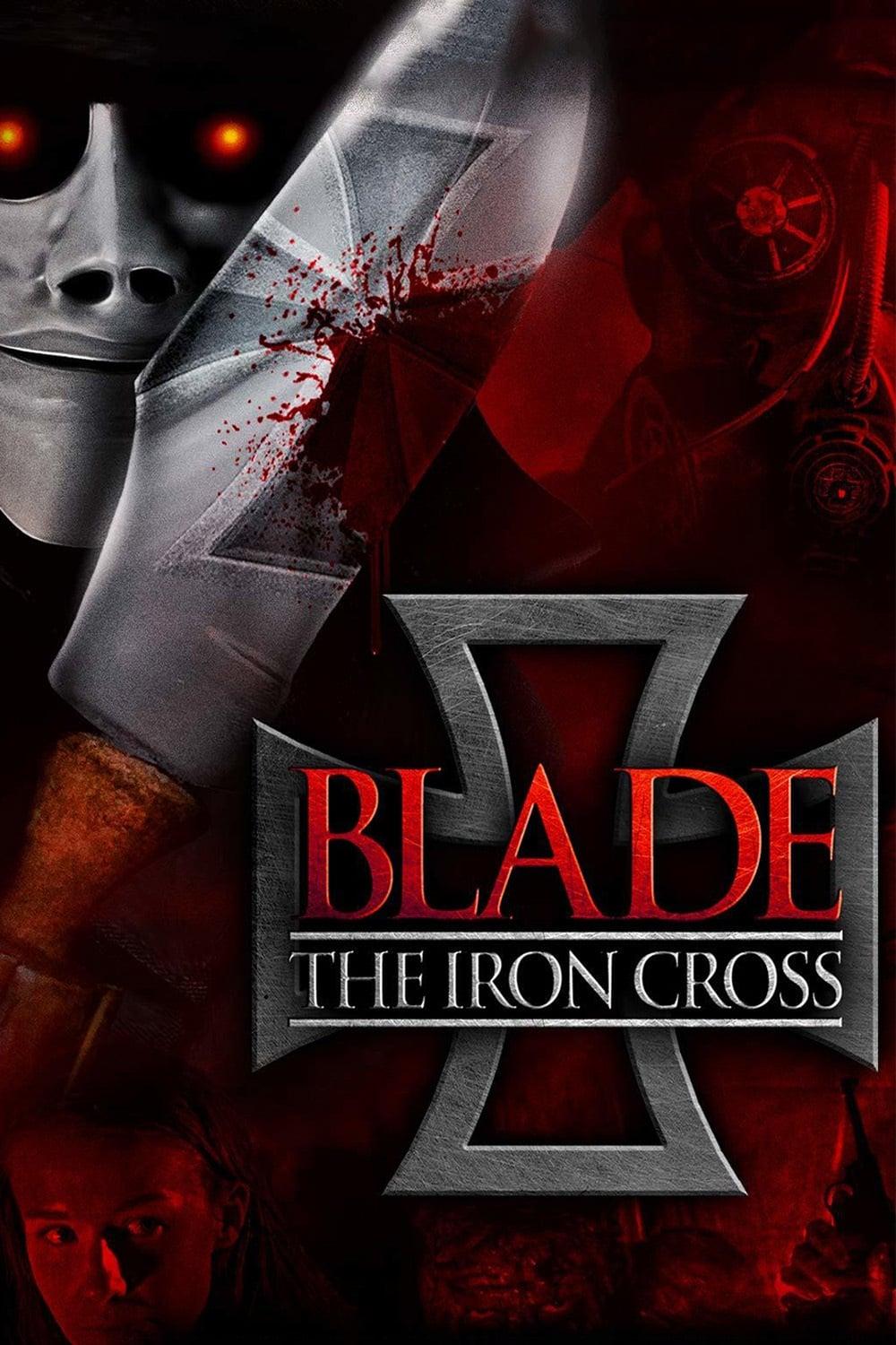 Blade: The Iron Cross poster