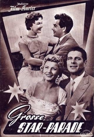 Große Starparade poster