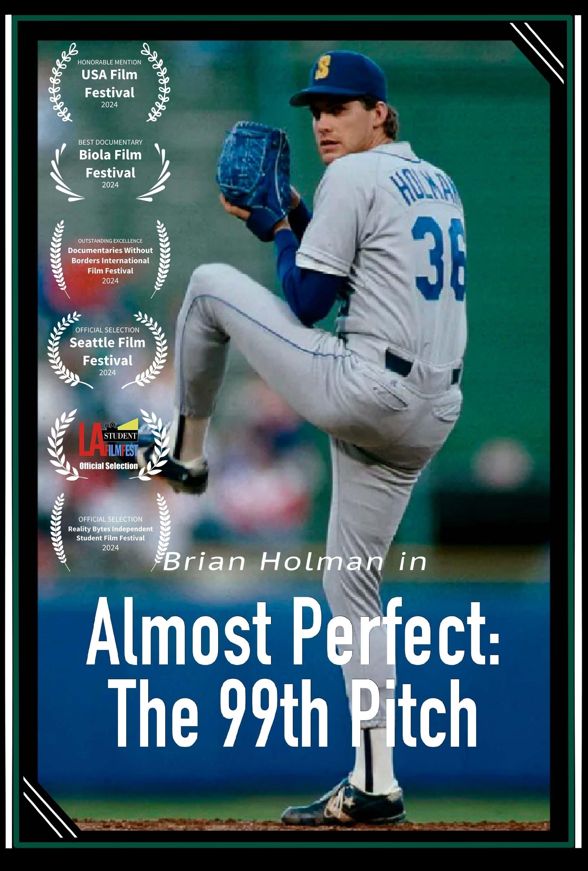 Almost Perfect: The 99th Pitch poster