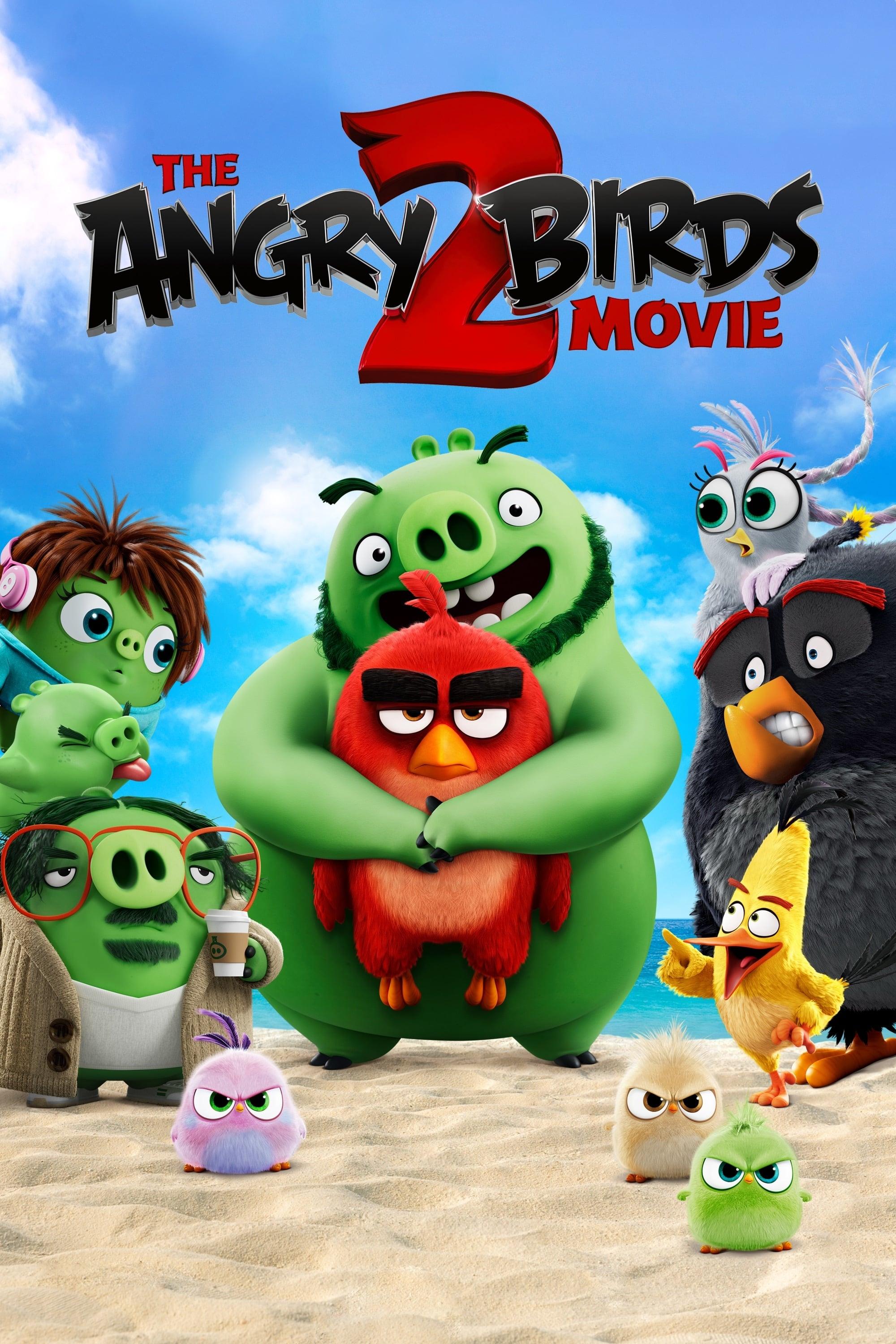 The Angry Birds Movie 2 poster