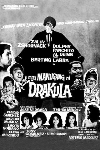 Mga Manugang ni Dracula poster
