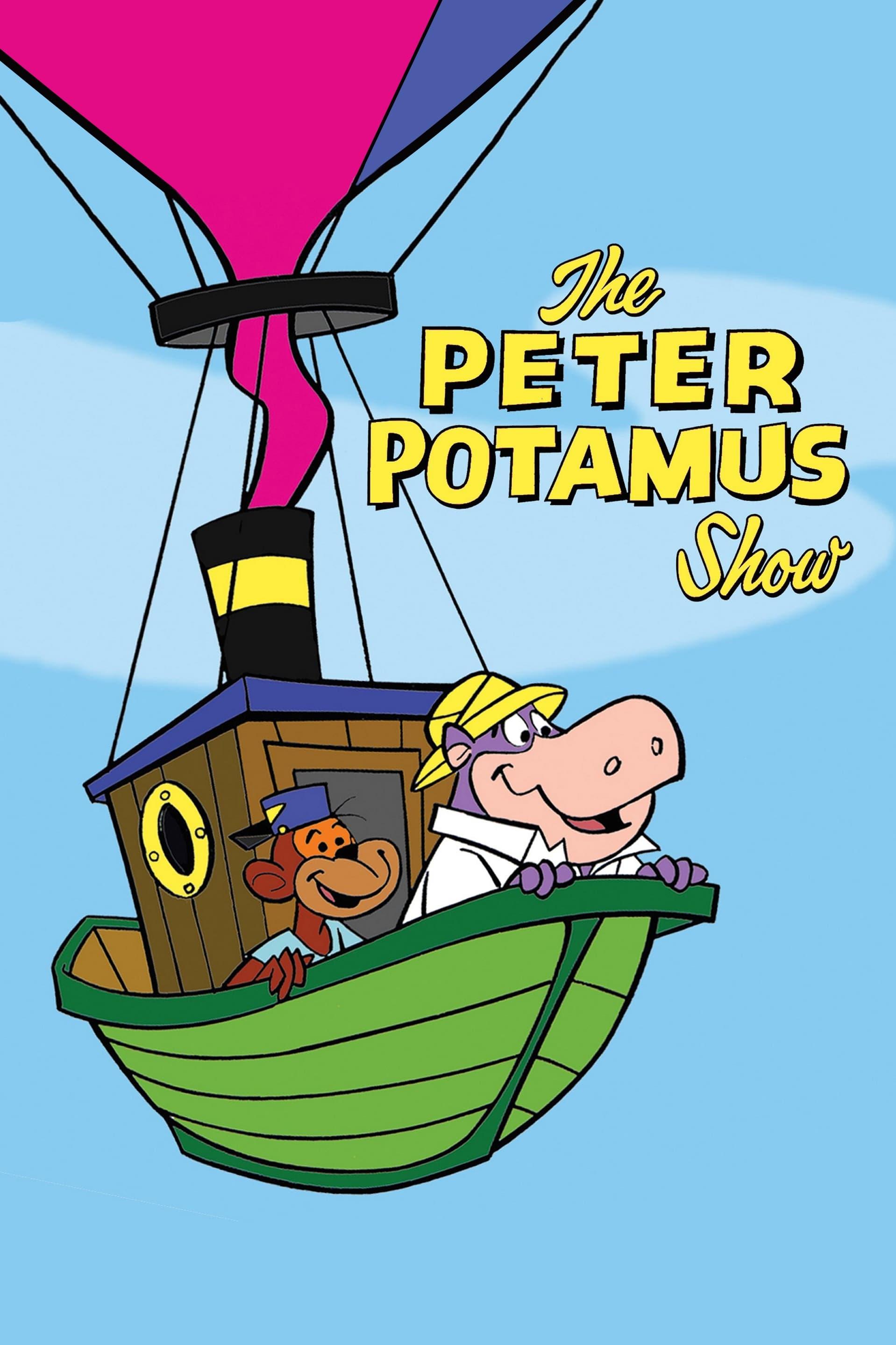 The Peter Potamus Show poster