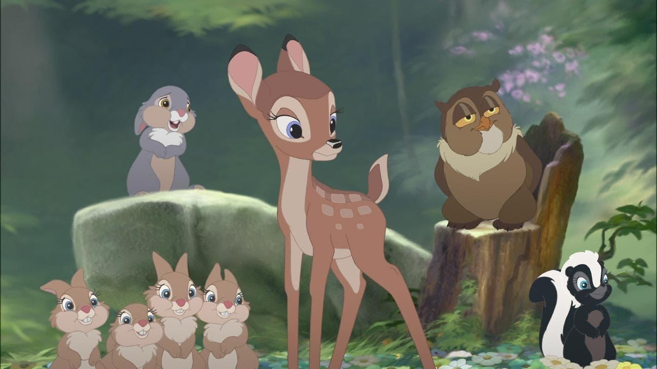 Bambi II backdrop