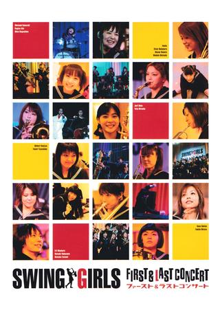 SWING GIRLS First & Last Concert poster
